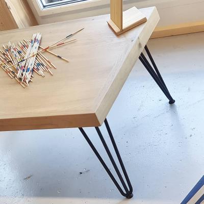 Table basse chêne 1