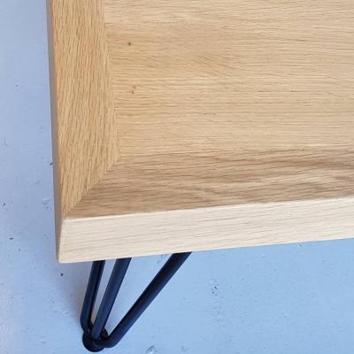 Table basse chêne 2