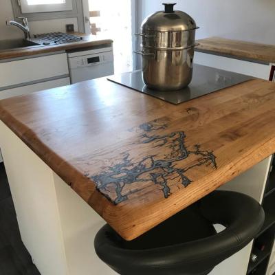 Plan de cuisine aux finitions personnalisées 2
