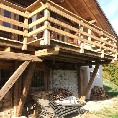Garde corps extérieur Chalet Savoyard 3