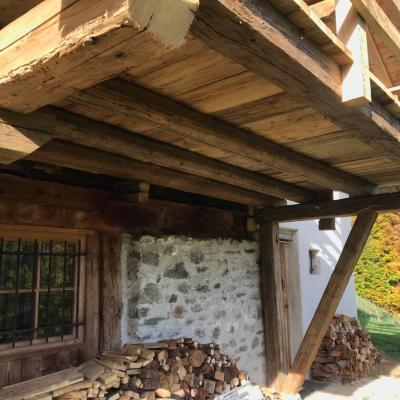 Garde corps extérieur Chalet Savoyard 4