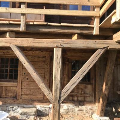 Garde corps extérieur Chalet Savoyard 1