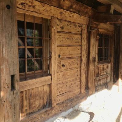 Garde corps extérieur Chalet Savoyard 5