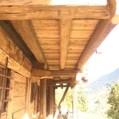 Garde corps extérieur Chalet Savoyard 2