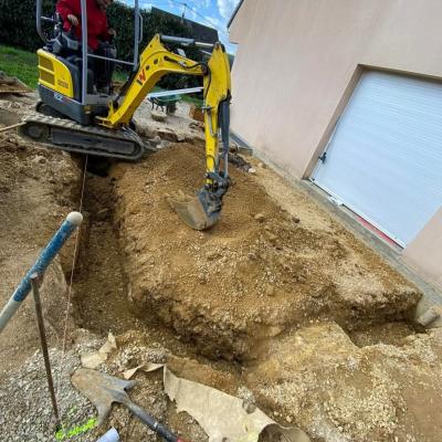 Dernière réalisation Dt terrassement