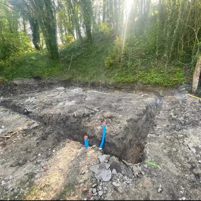 Dernière réalisation Dt terrassement