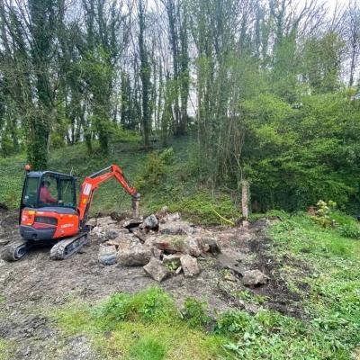 Dernière réalisation Dt terrassement