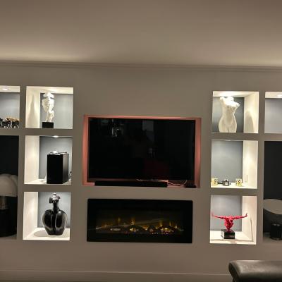 Meuble TV en Plaque de plâtre 4