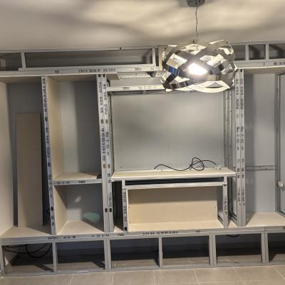 Meuble TV en Plaque de plâtre 2