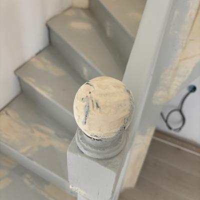 Reparation escalier en bois 3