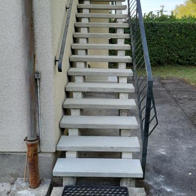 Dernière réalisation STAMPER SAS