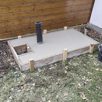 Dernière réalisation STAMPER SAS