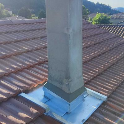 Dernière réalisation Couvreur Zingueur du Gier