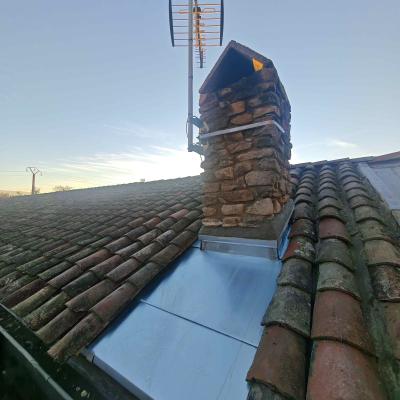 Dernière réalisation Couvreur Zingueur du Gier