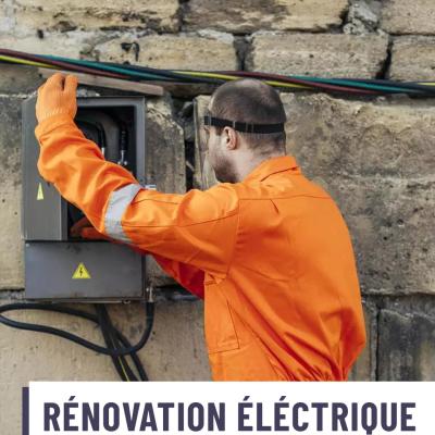 Dernière réalisation SARL GH ELEC