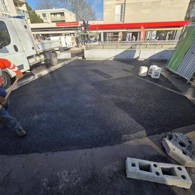 Dernière réalisation bitume 78