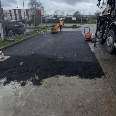 Dernière réalisation bitume 78