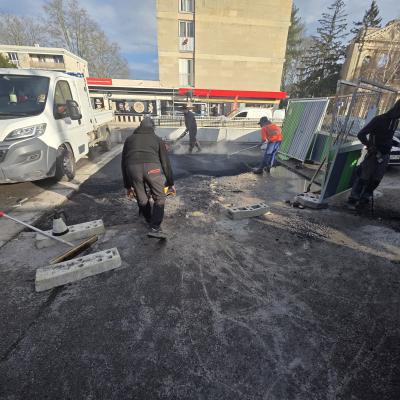 Dernière réalisation bitume 78