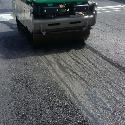 Dernière réalisation bitume 78