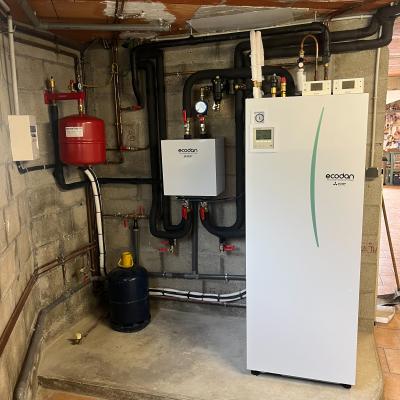 Pompe à chaleur Air/Eau 1