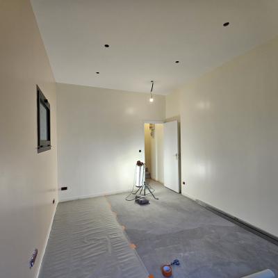 transformation d'un garage en chambre RDC : étape 1 (isolation, électricité placage bandes ) 5