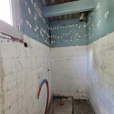 Cloisonnement d'une salle de bain 4