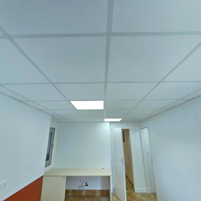 création d'un espace bureau avec des portes à galandages 5