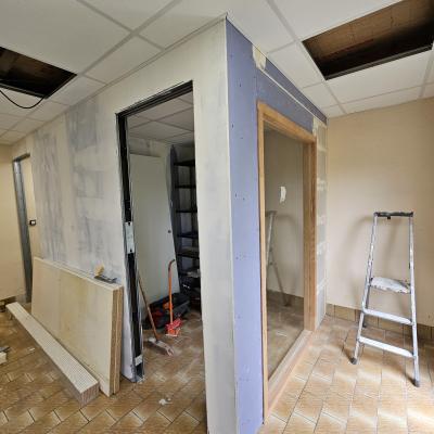 Dernière réalisation Isoplakelec / Ronan Viol