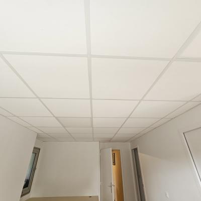 création d'un espace bureau avec des portes à galandages 4