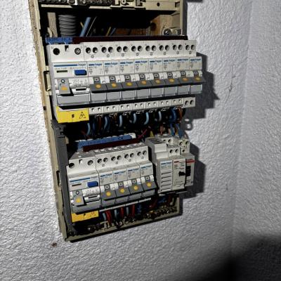Dernière réalisation Thibaut OhmLine Electricité