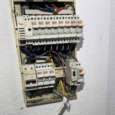 Dernière réalisation Thibaut OhmLine Electricité