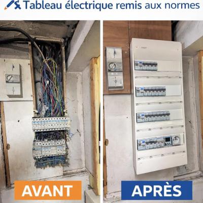 Dernière réalisation Thibaut OhmLine Electricité