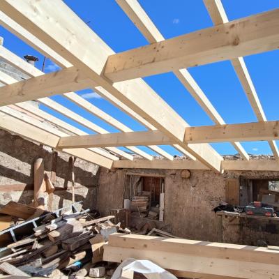 Dernière réalisation MHCHARPENTE