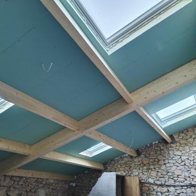 Dernière réalisation MHCHARPENTE