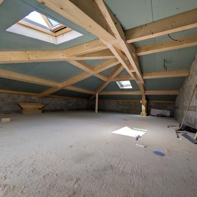 Dernière réalisation MHCHARPENTE