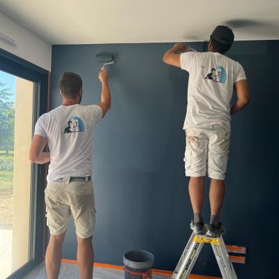 Dernière réalisation Nicolas CLAUDE PEINTURE