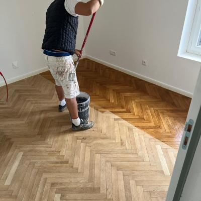 Dernière réalisation Nicolas CLAUDE PEINTURE