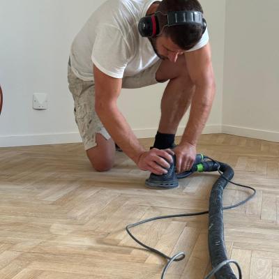 Dernière réalisation Nicolas CLAUDE PEINTURE