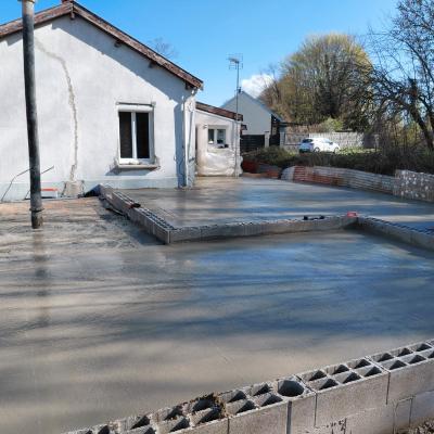 Dernière réalisation Dt terrassement