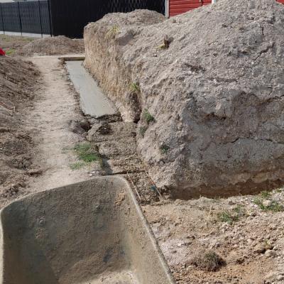 Dernière réalisation Dt terrassement