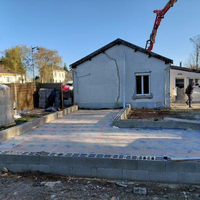 Dernière réalisation Dt terrassement