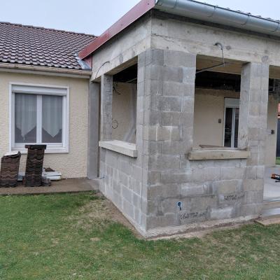 Dernière réalisation Dt terrassement