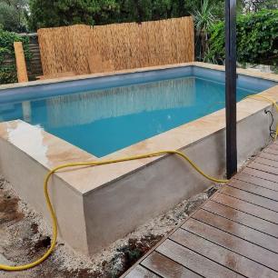 Dernière réalisation GRAND SUD PISCINES