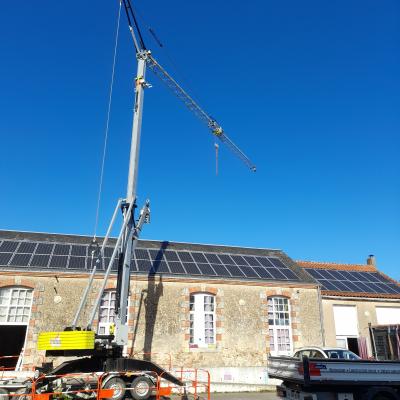 Dernière réalisation SAS PROUTEAU Père et Fils