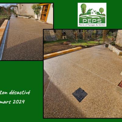 Dernière réalisation Pierres et Paysages du Saintois - PEPS