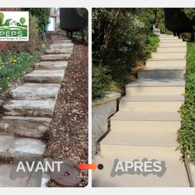 Dernière réalisation Pierres et Paysages du Saintois - PEPS