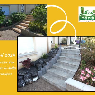 Dernière réalisation Pierres et Paysages du Saintois - PEPS