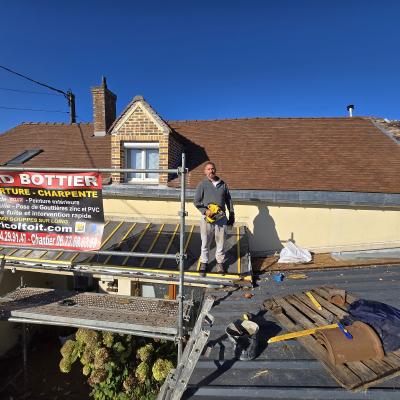 Dernière réalisation Bottier Couverture 77