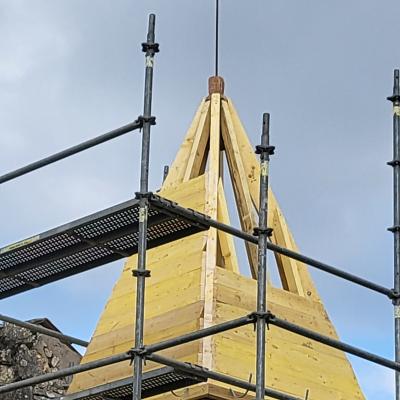 Dernière réalisation Bottier Couverture 77