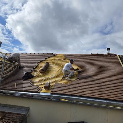 Dernière réalisation Bottier Couverture 77